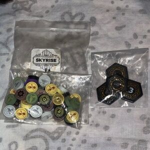 NEW Skyrise Wood Token Pack